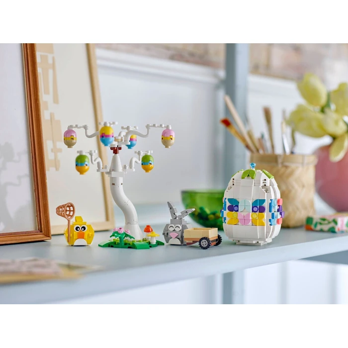 LEGO Easter Bunny and Easter Egg Hunt