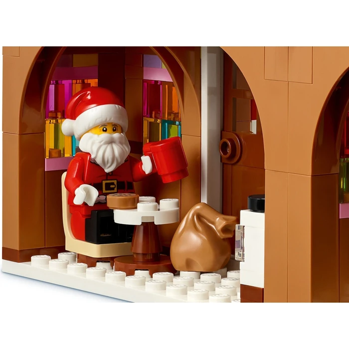 LEGO Festive Gingerbread House (40809) - 498 pcs - Age 10+