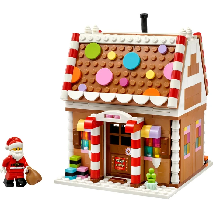 LEGO Festive Gingerbread House (40809) - 498 pcs - Age 10+