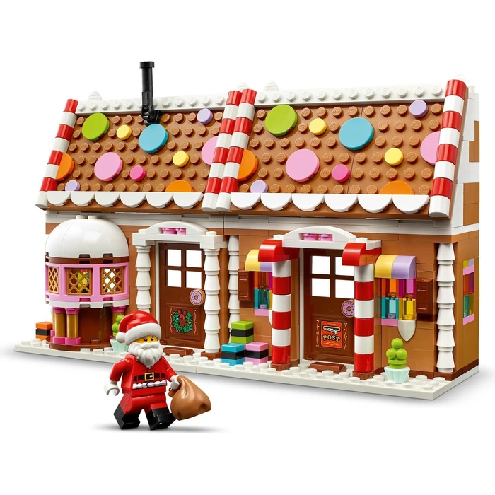 LEGO Festive Gingerbread House (40809) - 498 pcs - Age 10+