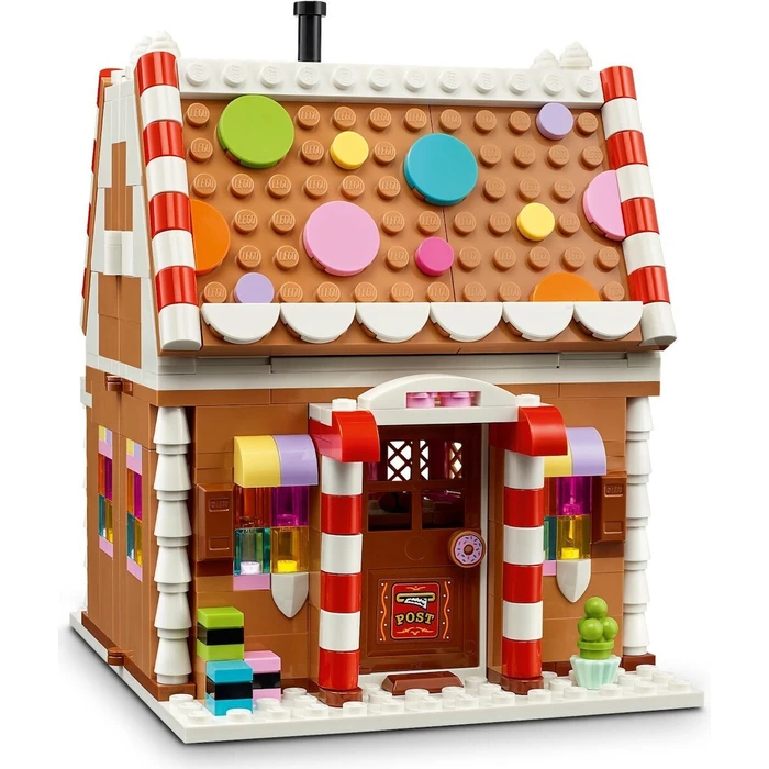 LEGO Festive Gingerbread House (40809) - 498 pcs - Age 10+
