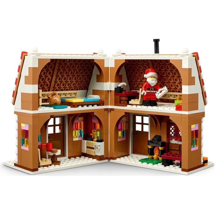LEGO Festive Gingerbread House (40809) - 498 pcs - Age 10+