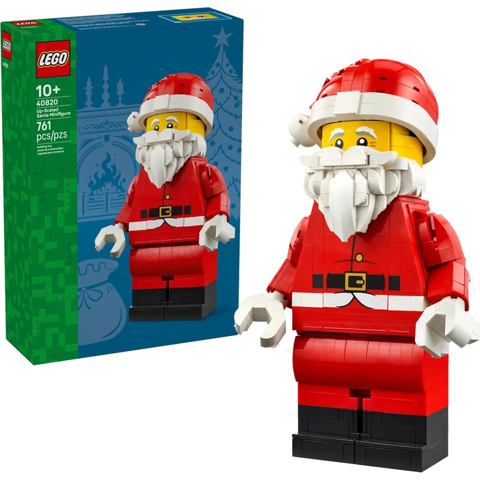 LEGO Τουβλάκια Up-Scaled Santa Minifigure (40820) - 761 τεμ. - 10+ ετών
