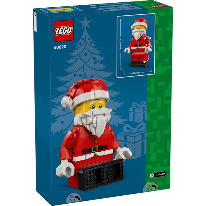 LEGO Τουβλάκια Up-Scaled Santa Minifigure (40820) - 761 τεμ. - 10+ ετών