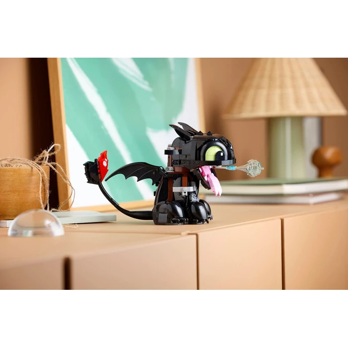 LEGO Icons How to Train Your Dragon: Toothless για 18+ Ετών — 784 τεμάχια (10375)