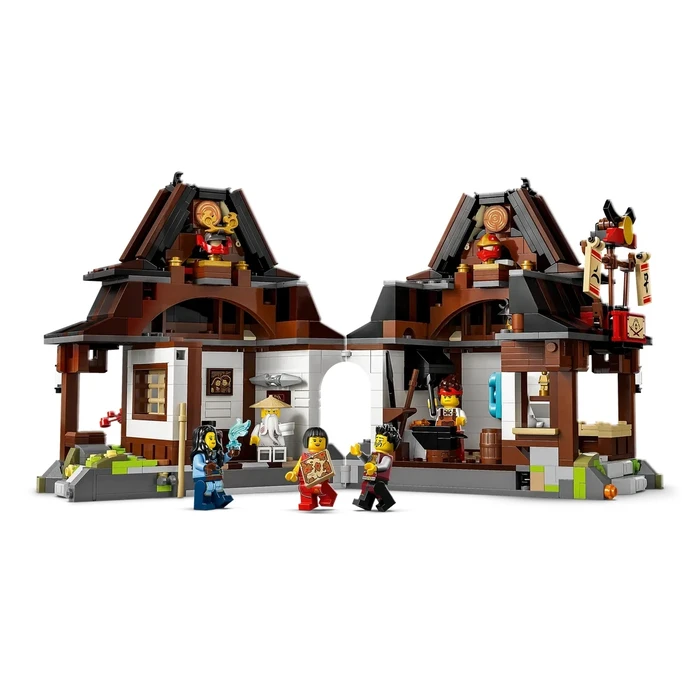 LEGO NINJAGO 71858 Four Weapons Blacksmith 15th Anniversary