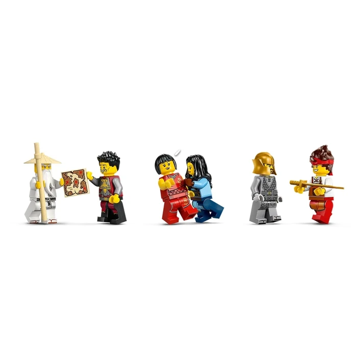 LEGO NINJAGO 71858 Four Weapons Blacksmith 15th Anniversary