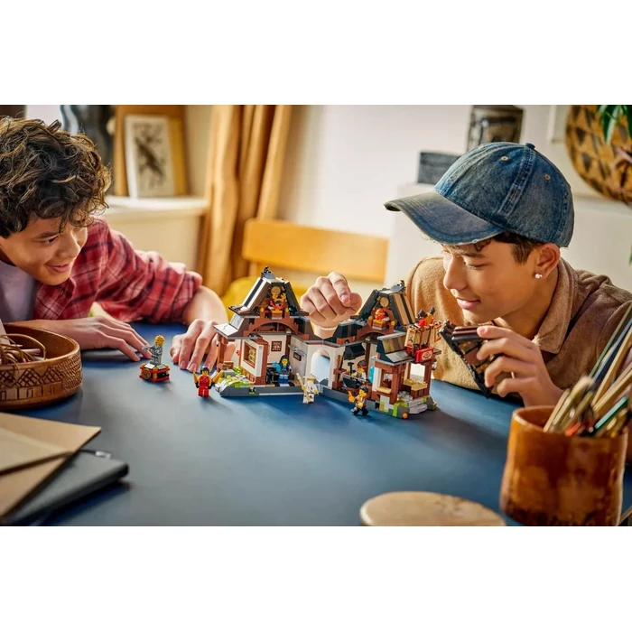 LEGO NINJAGO 71858 Four Weapons Blacksmith 15th Anniversary