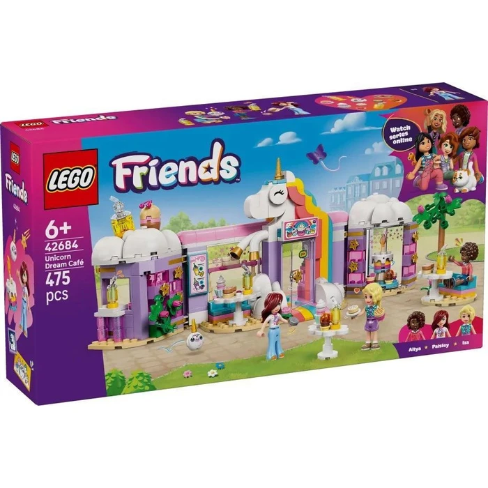 Lego Friends Κατασκευαστικό Σετ Unicorn Dream Caf? 42684