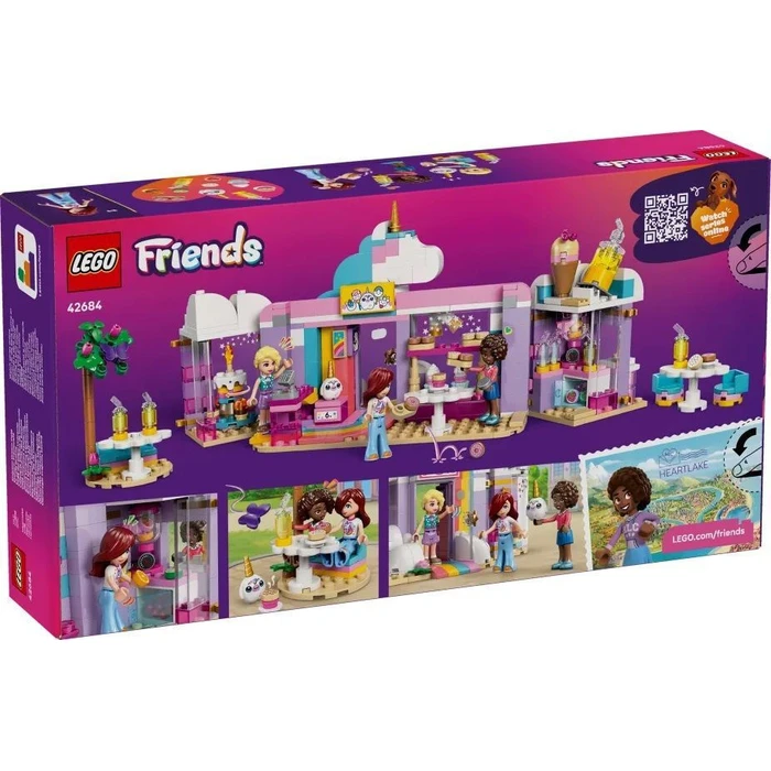 Lego Friends Κατασκευαστικό Σετ Unicorn Dream Caf? 42684