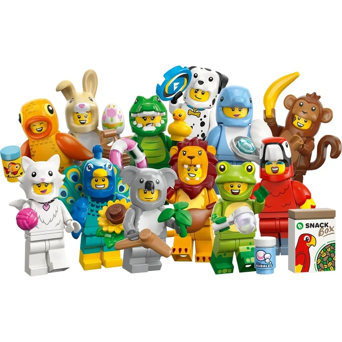 Lego Παιχνίδι Κατασκευή Minifigures 71051