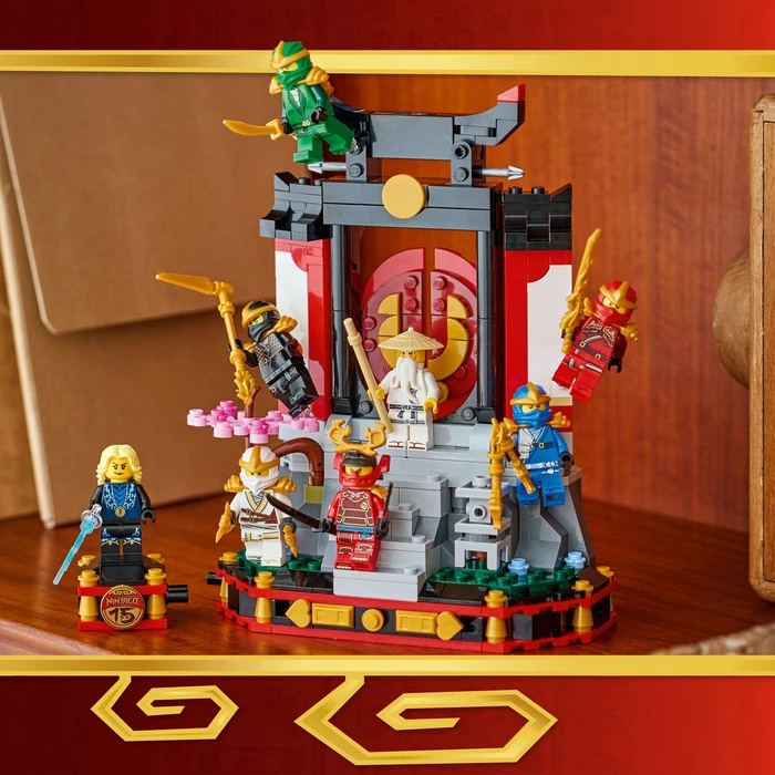 LEGO NINJAGO 71866 Ninja Character Display 15th Anniv., LEGO