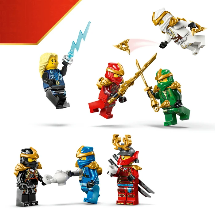 LEGO NINJAGO 71866 Ninja Character Display 15th Anniv., LEGO
