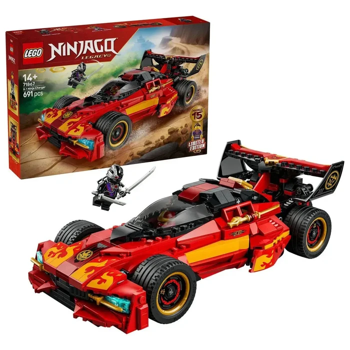 LEGO NINJAGO 15ης Επετείου X-1 Ninja Charger (71867)