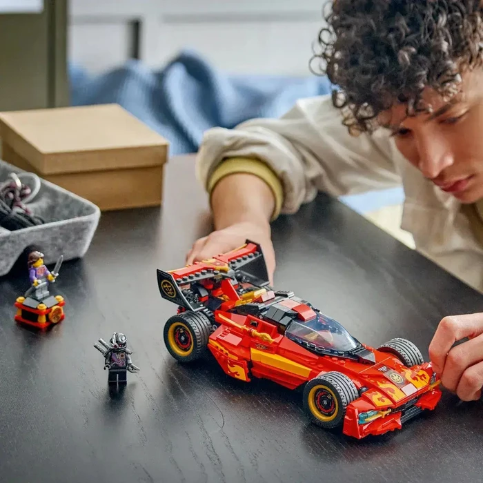 LEGO NINJAGO 15ης Επετείου X-1 Ninja Charger (71867)