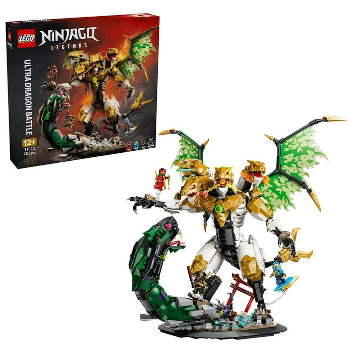 71872 LEGO NINJAGO - Impressive Dragon Battle (Duell mit dem Ultradrachen)