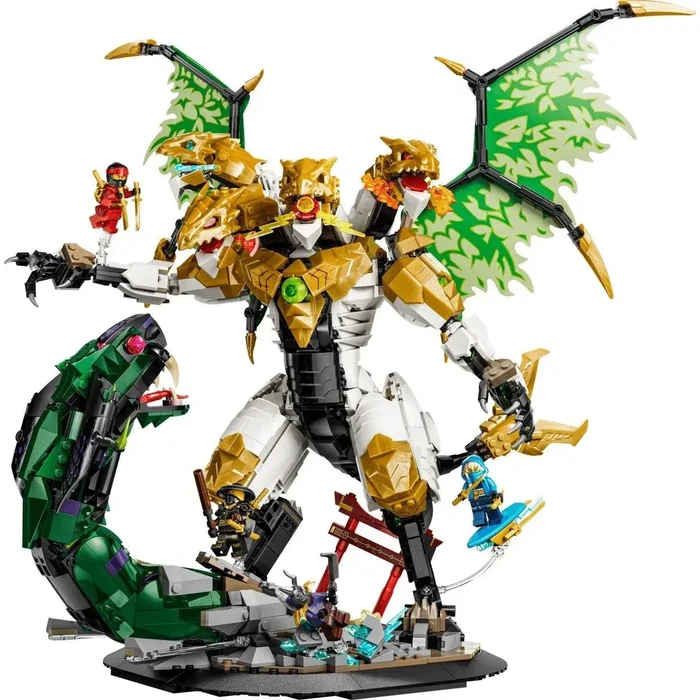 71872 LEGO NINJAGO - Impressive Dragon Battle (Duell mit dem Ultradrachen)