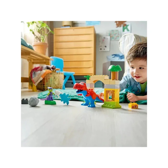 LEGO DUPLO Marvel Spidey and His Amazing Friends Δεινόσαυρος Spidey Rex vs Green Goblin