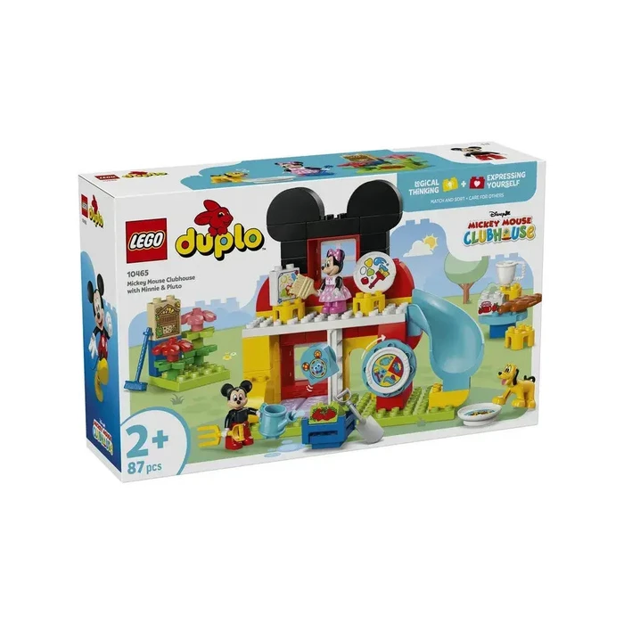 Lego Duplo Disney Σετ Κατασκευής Mickey Mouse Clubhouse με Minnie και Pluto 10465