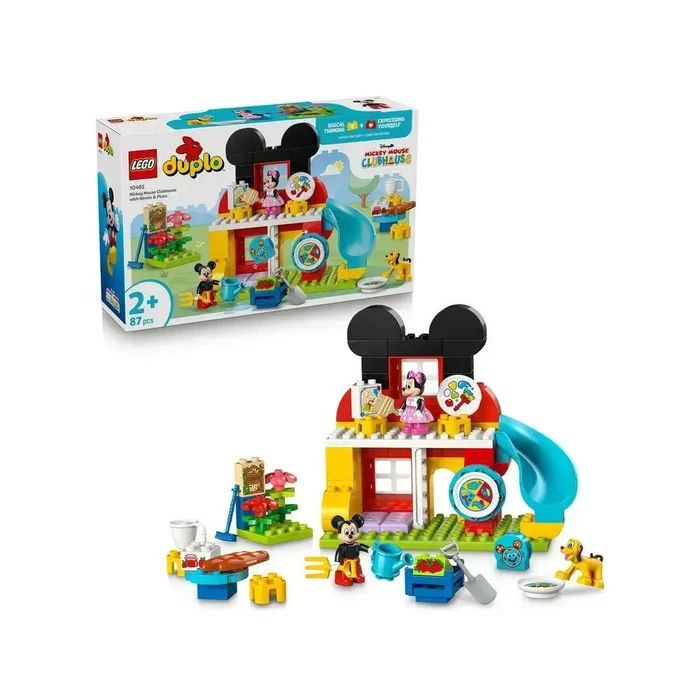 Lego Duplo Disney Σετ Κατασκευής Mickey Mouse Clubhouse με Minnie και Pluto 10465