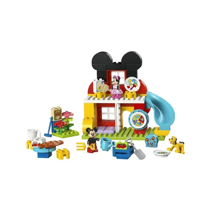 Lego Duplo Disney Σετ Κατασκευής Mickey Mouse Clubhouse με Minnie και Pluto 10465