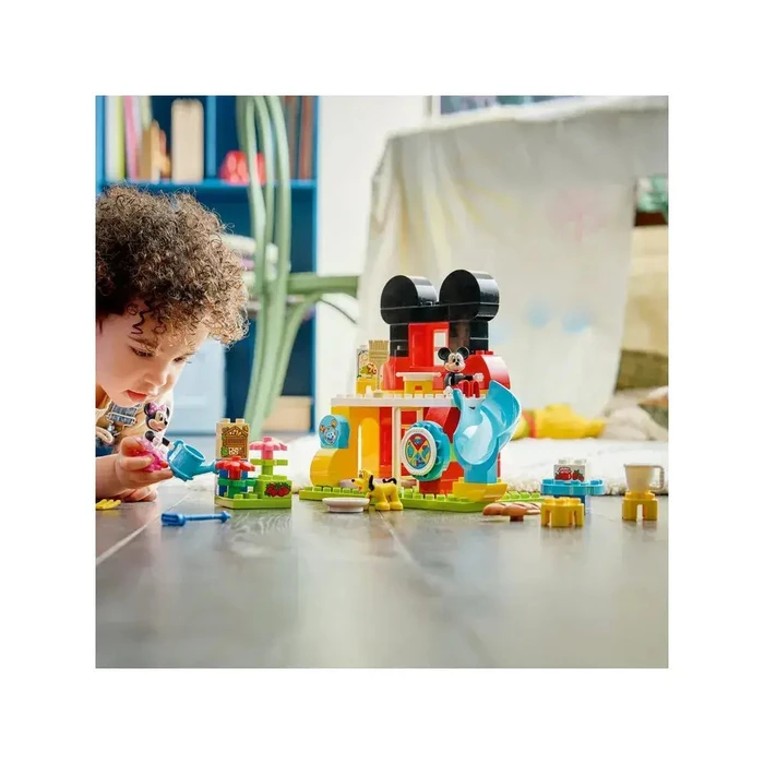 Lego Duplo Disney Σετ Κατασκευής Mickey Mouse Clubhouse με Minnie και Pluto 10465