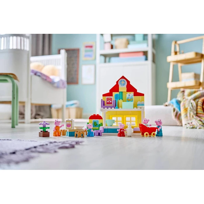 Lego Duplo Πέππα Γουρουνάκι Οικογενειακό Σπίτι