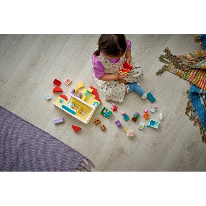Lego Duplo Πέππα Γουρουνάκι Οικογενειακό Σπίτι