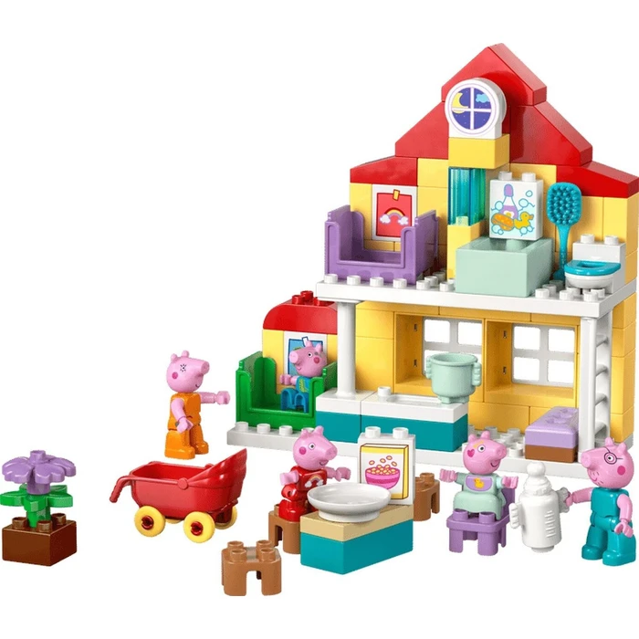 Lego Duplo Πέππα Γουρουνάκι Οικογενειακό Σπίτι