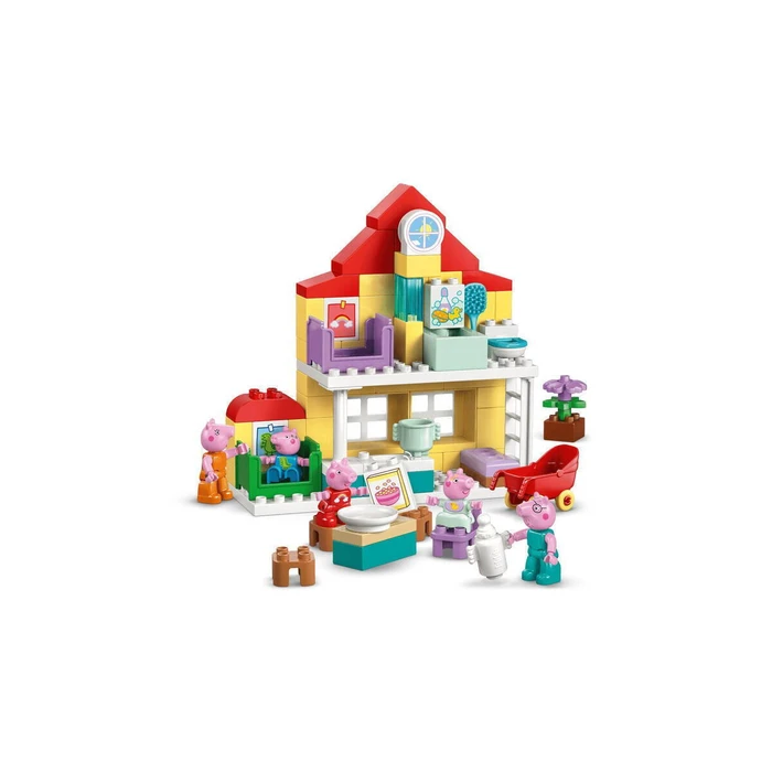 Lego Duplo Πέππα Γουρουνάκι Οικογενειακό Σπίτι