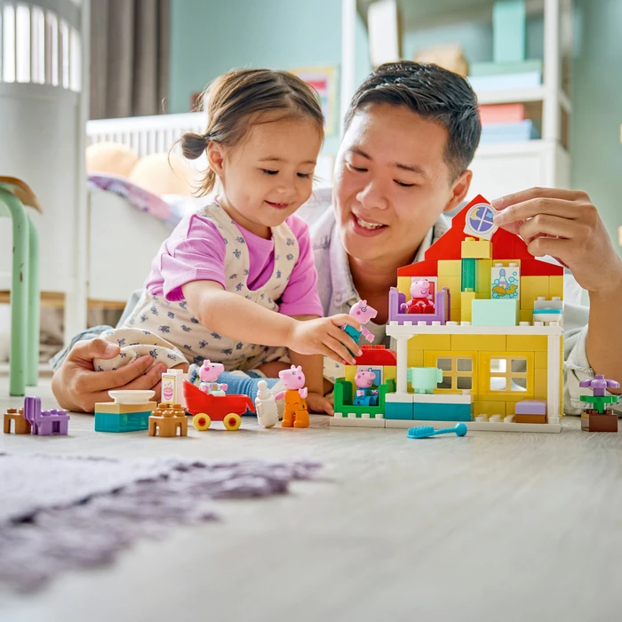 Lego Duplo Πέππα Γουρουνάκι Οικογενειακό Σπίτι