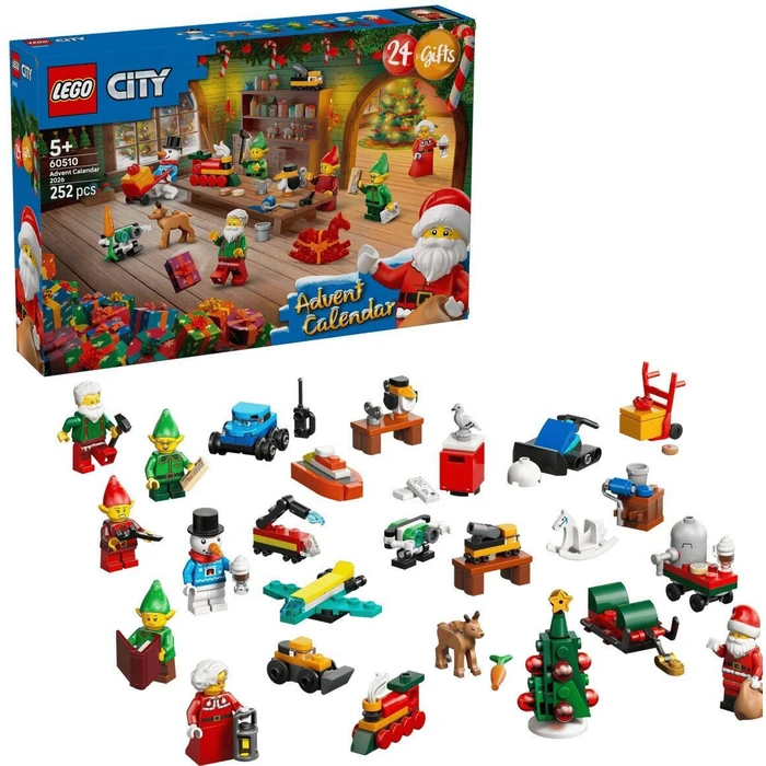 LEGO City Advent Calendar 60510 (252 pcs) - 5+ years