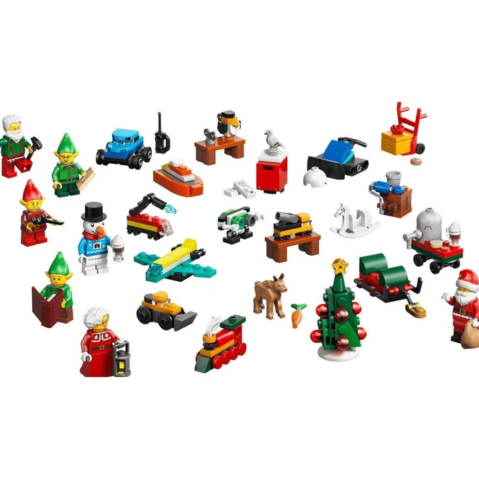 LEGO City Advent Calendar 60510 (252 pcs) - 5+ years