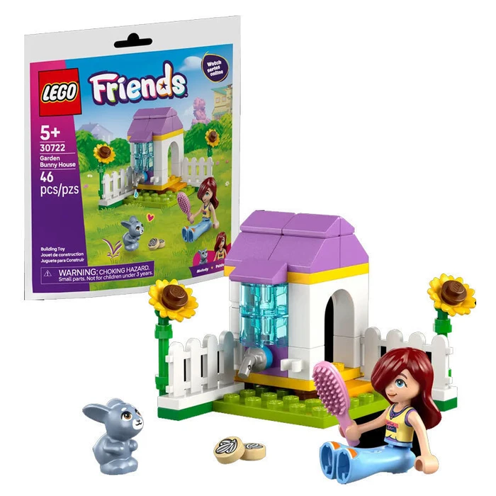 LEGO Friends Polybag - Σπίτι του Κουνελιού στον Κήπο (30722)