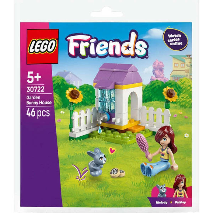 LEGO Friends Polybag - Σπίτι του Κουνελιού στον Κήπο (30722)