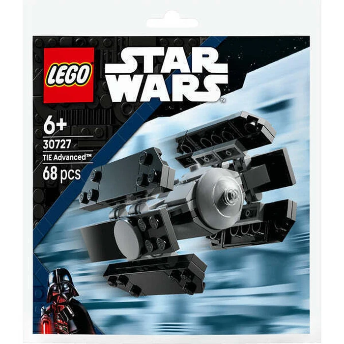LEGO Star Wars TIE Advanced για 6+ Ετών 68τεμχ (30727)