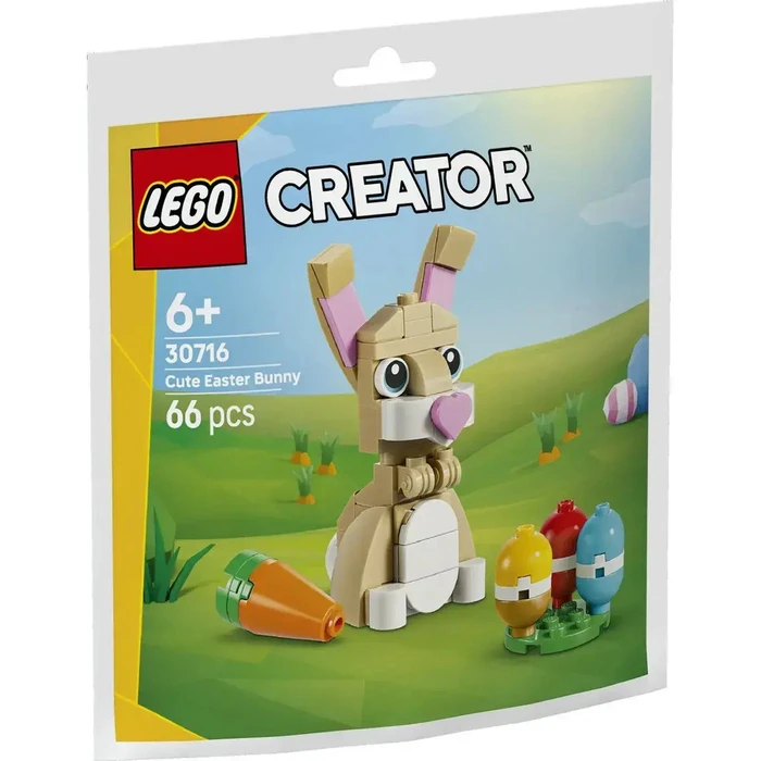 LEGO Creator Cute Easter Bunny (Polybag) - Set 30716 | LEGO