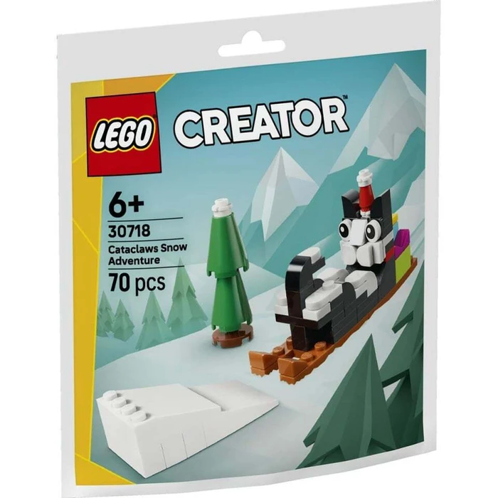 LEGO Creator Cataclaws' Snow Adventure (30718) - 70 pieces, Age 6-12