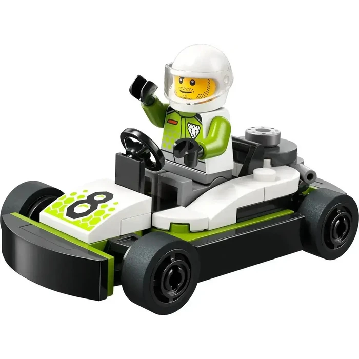 LEGO City Go-Kart Racer (30719) — 48 pieces, Ages 5+