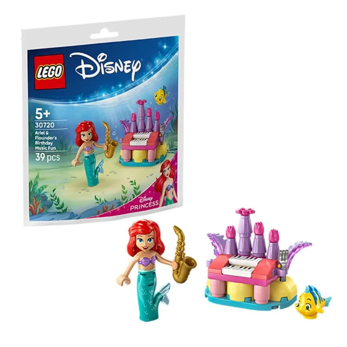 LEGO Disney Ariel & Flounder: Μουσική Γιορτή Γενεθλίων (30720)