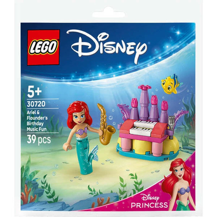 LEGO Disney Ariel & Flounder: Μουσική Γιορτή Γενεθλίων (30720)