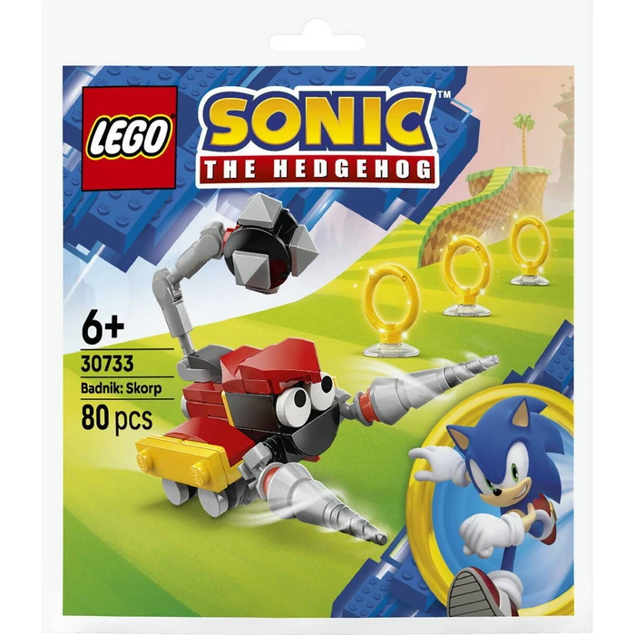 LEGO Sonic The Hedgehog Badnik Skorp (30733) - Polybag σετ