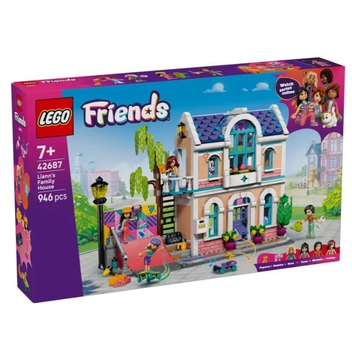 LEGO Friends Lianns Family House
