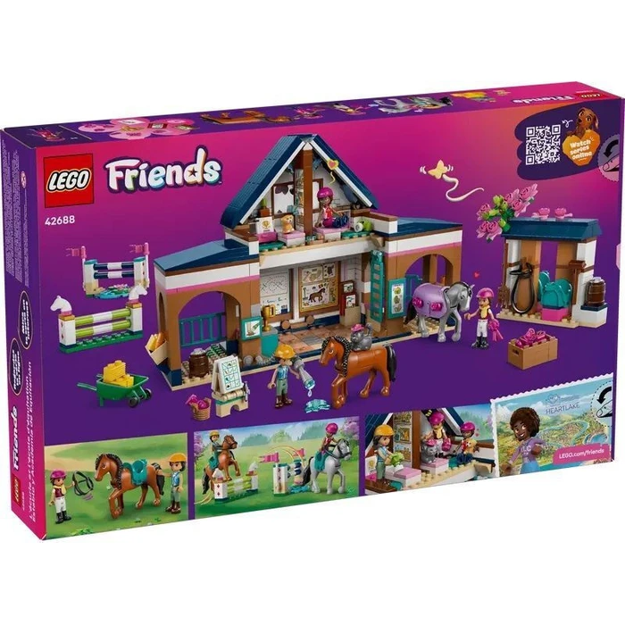 LEGO Friends Σταυλος Αλογων και Ακαδημια Ιππασιας