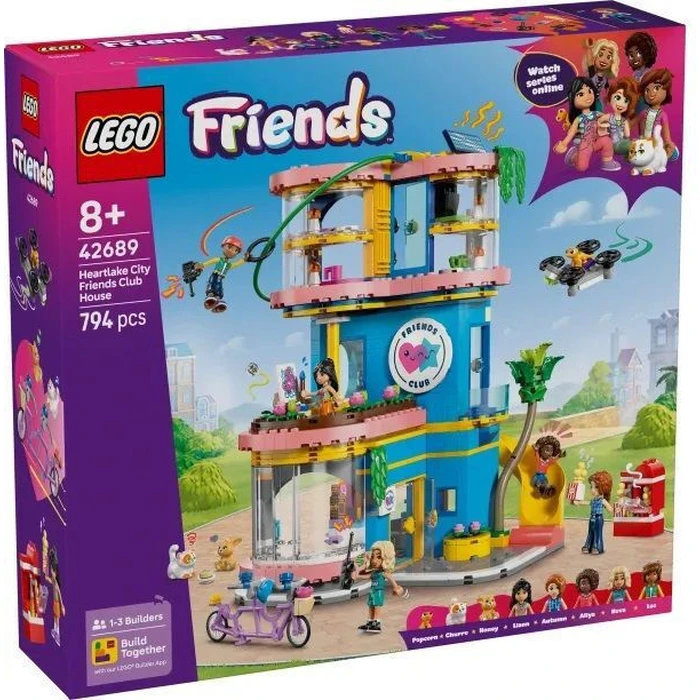 LEGO Friends Λέγκο Friends Heartlake City Friends Club House 42689