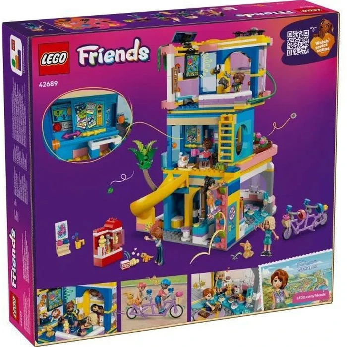 LEGO Friends Λέγκο Friends Heartlake City Friends Club House 42689