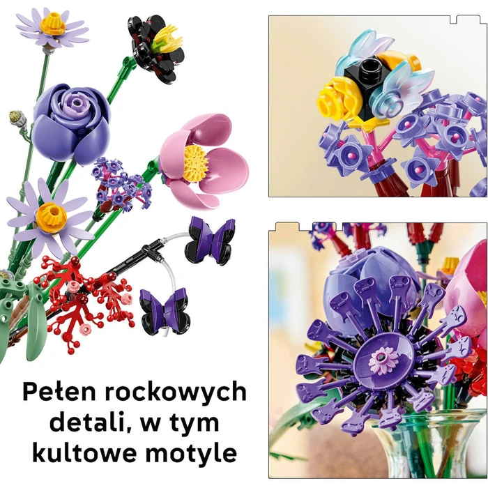 LEGO Editions Olivia Rodrigo Flower Bouquet (11507)