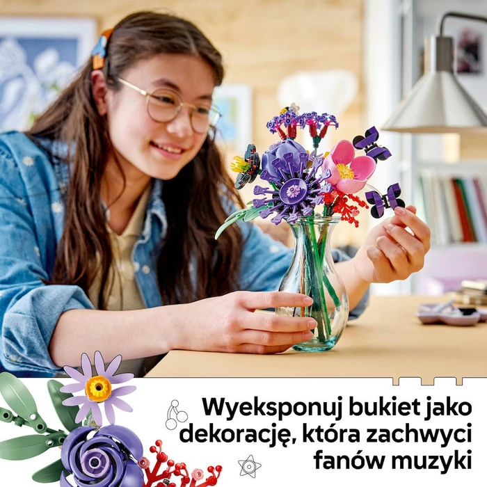 LEGO Editions Olivia Rodrigo Flower Bouquet (11507)