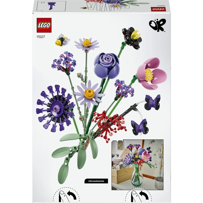 LEGO Editions Olivia Rodrigo Flower Bouquet (11507)