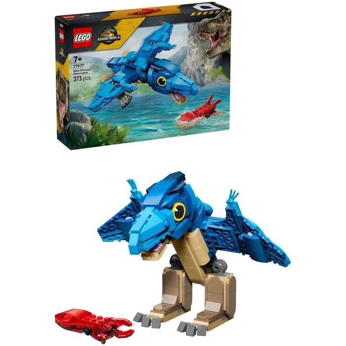 LEGO Jurassic World Baby Pteranodon (Set 77977) - 373 pieces - Age 7+